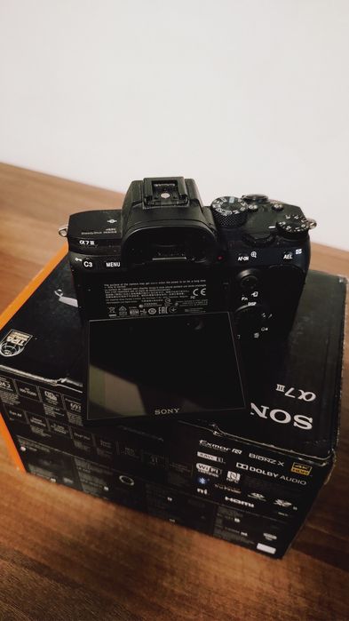 Sony a7III impecabil