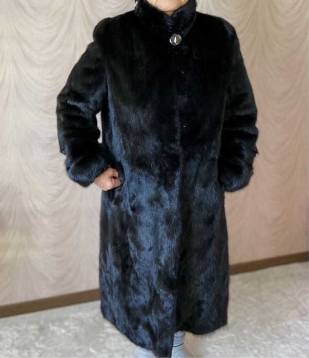 Норковая шуба