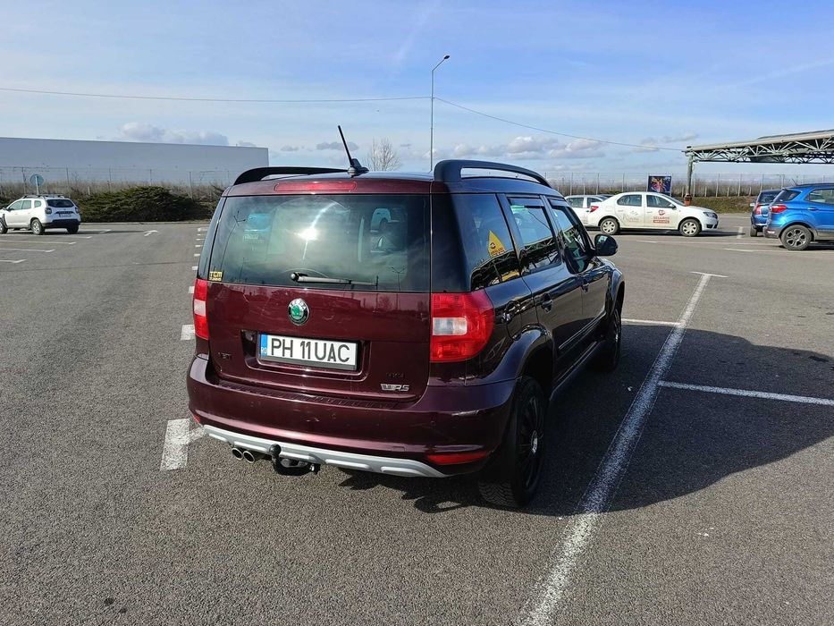 Skoda Yeti 2.0 TDI 4x4 Euro 5 2012