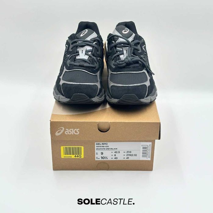 ASICS Gel-NYC 'Graphite Grey Black'