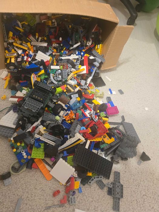 Piese Lego la kilogram