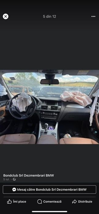 bmw x3 f25 2.0d lci