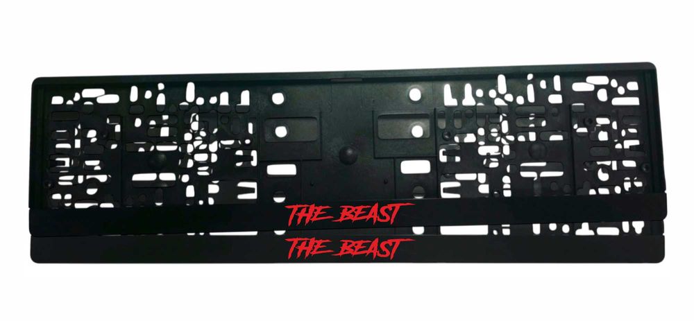 Комплект универсални рамки/подложки за регистрационен номер