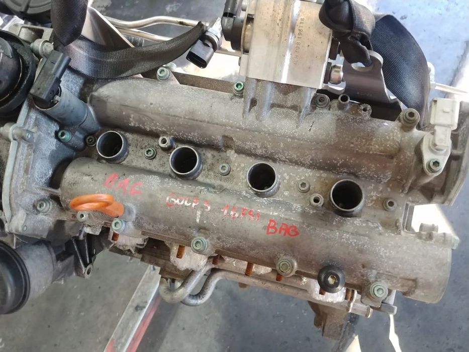 motor bag 1.6 fsi vw golf 5