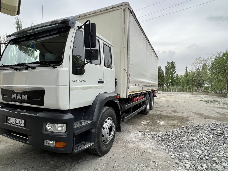 Man cla 31280 avtofurgon