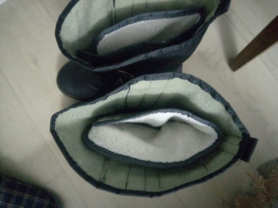 Сапоги рабочие зимние