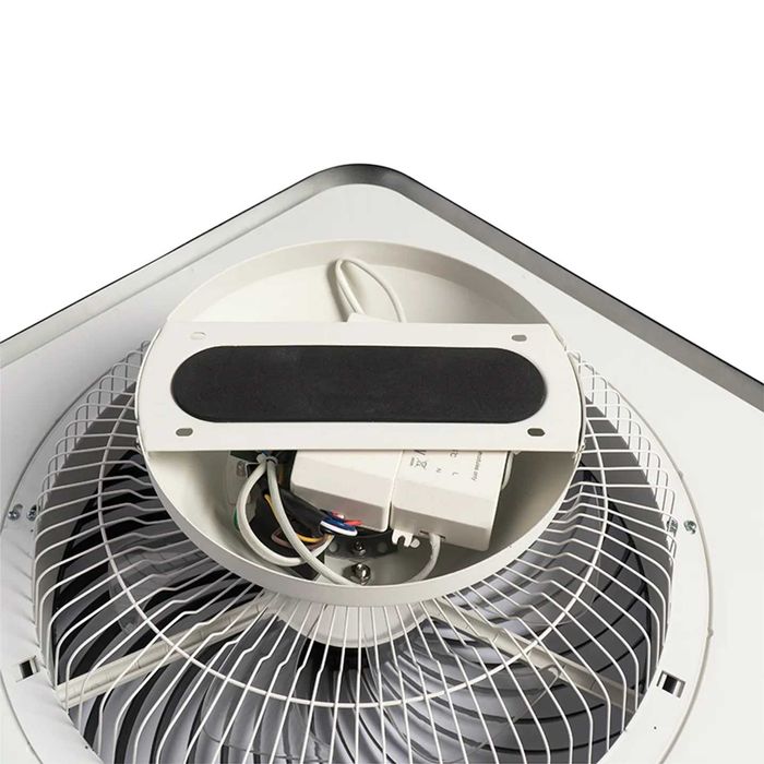 Ventilator de tavan cu lumină de 40W și telecomandă,nou