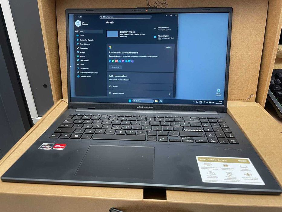 Laptop Asus VivoBook E1504F - Cod 128209