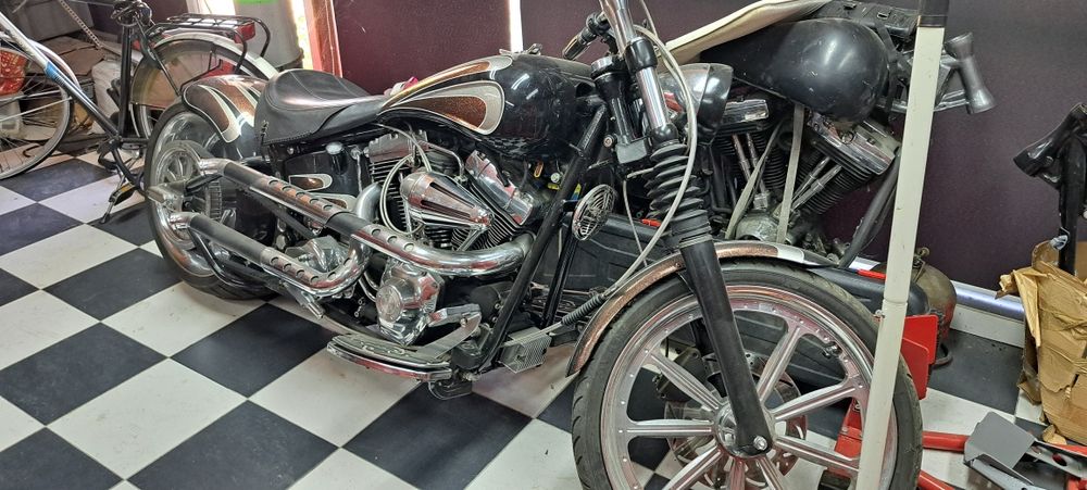 Harley Davidson ЗА ЧАСТИ