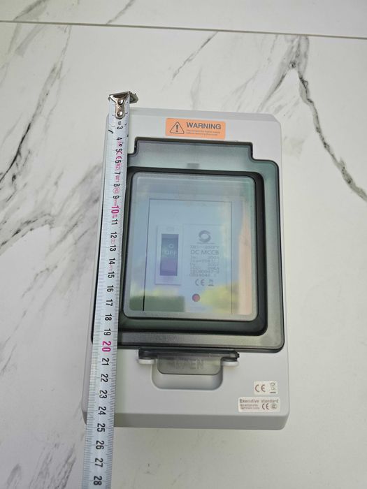 КУТИЯ за Автоматичен DC предпазител 200A солар батерия кемпер