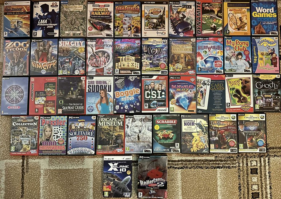 Lot Jocuri PC Partea 10