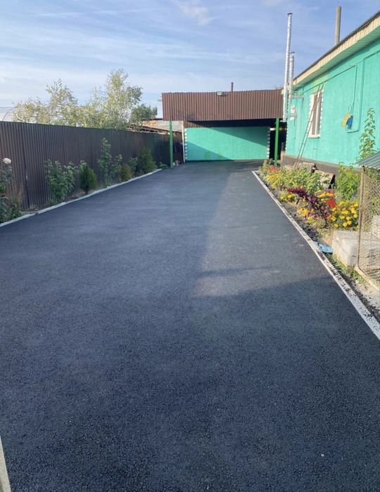 Асфальтирование дорог , укладка асфальта