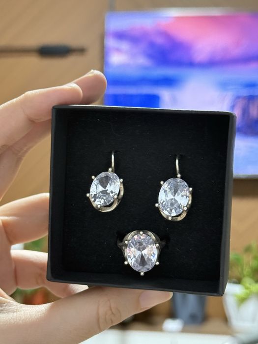 Серебряный набор