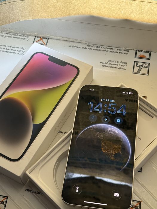 продам айфон 14 256гб