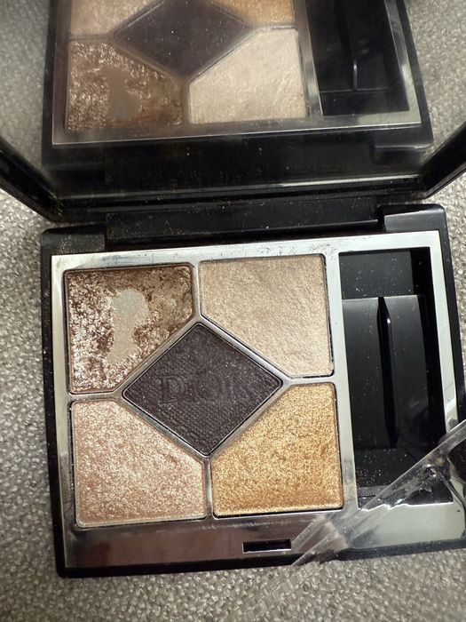 Палетка теней Dior