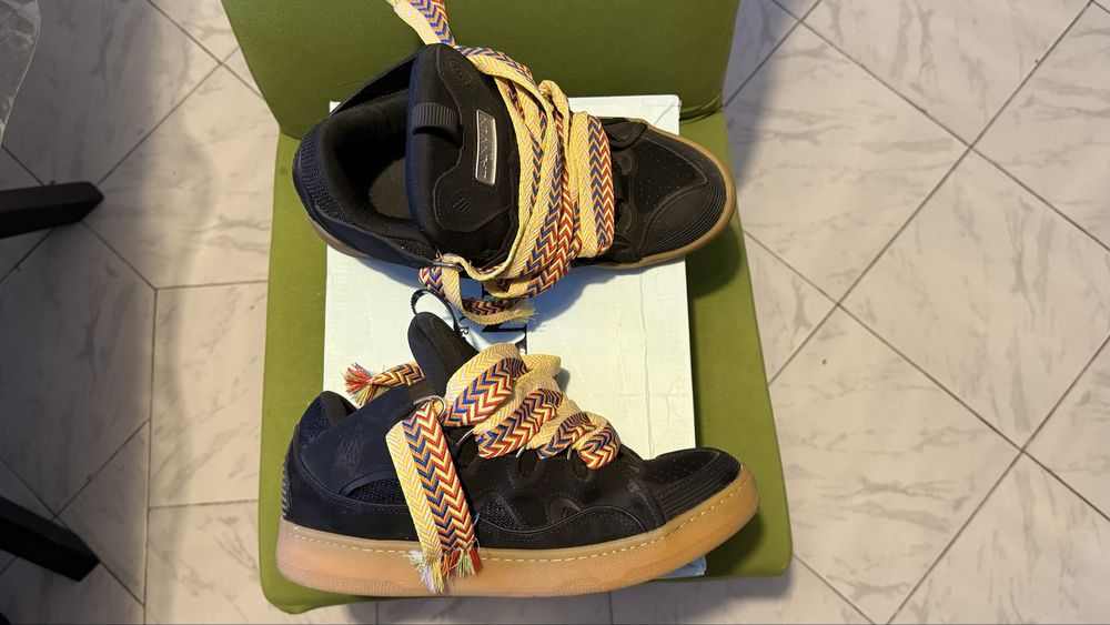Lanvin curb sneakers/ Ланвин обувки