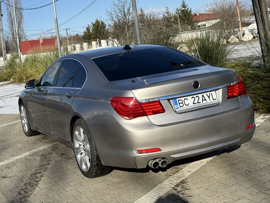 Bmw 730d f01 2009