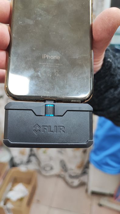 Термо камера за Айфон