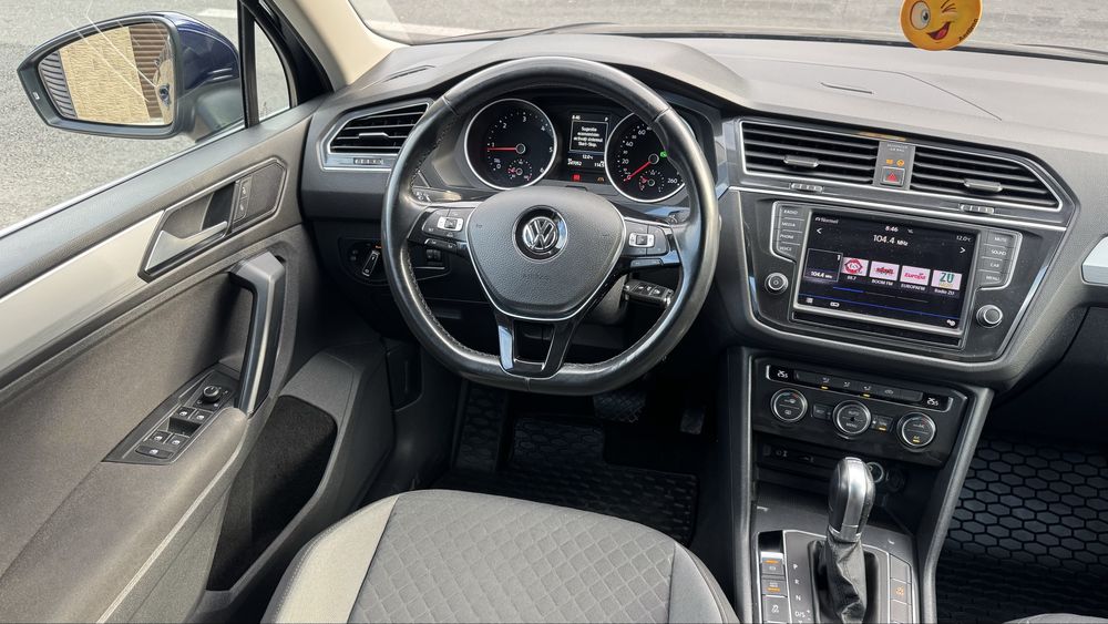 Vw Tiguan 2.0tdi 2017 DSG Distronic Front Assist Lane Assist 4Motions