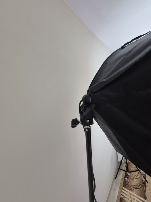 Продавам студийно осветление Andoer – Пълен комплект за фотография и в