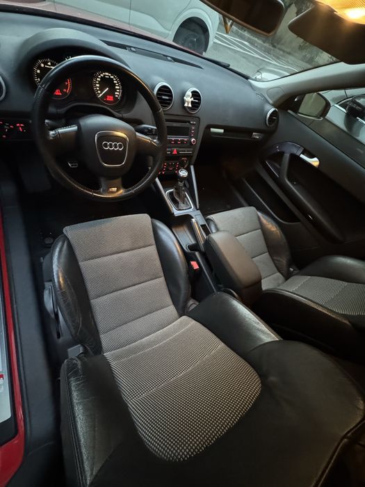 Vand Audi S3 2007