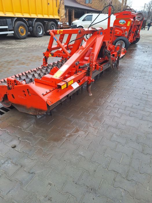Freza Grapa rotativă Kuhn HRB 403 4 m Amazone Gaspardo