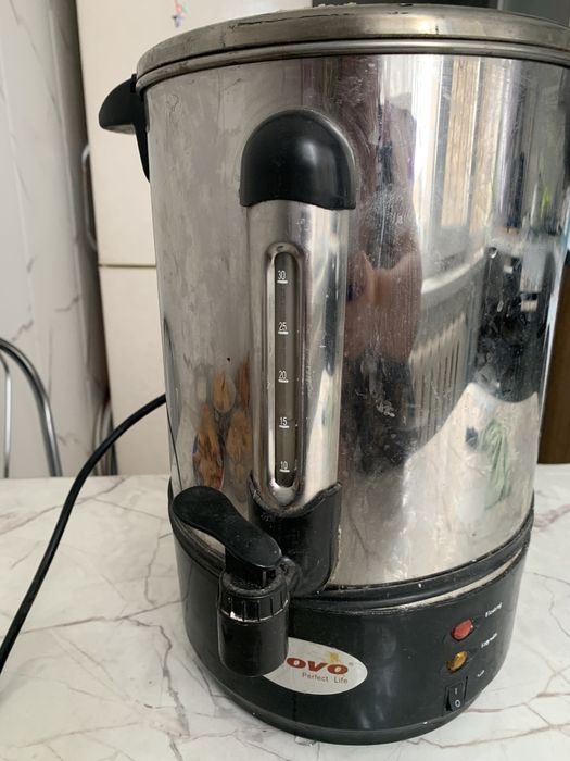 Чайник самовар большой