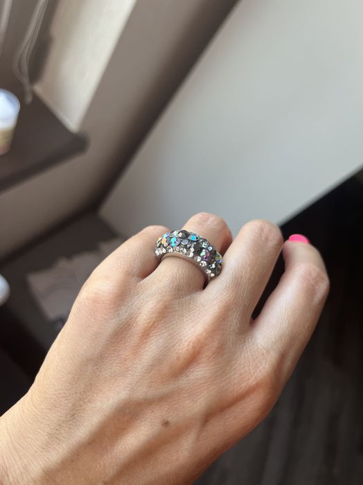 Swarovski обици и пръстени