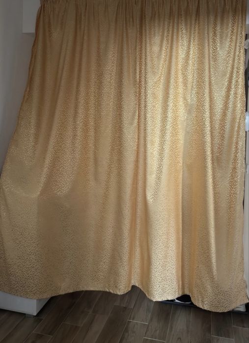 Set 2 draperii elegante 240x240 cm