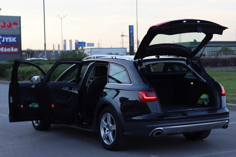 Продавам кола Audi A6 Allroad