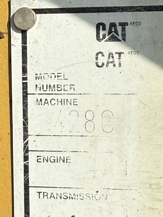 Piese buldo Cat 428 C