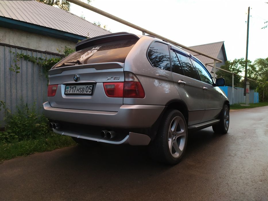 Накладки обвесы тюнинг БМВ Х5