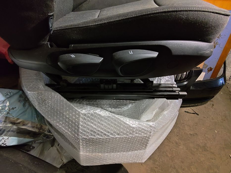 Vând interior BMW E90 nonfacelift textil