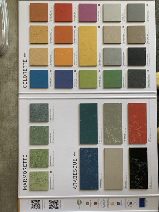 Linoleum PVC Tarkett Gerfloor Montaj Linoleum Lvt