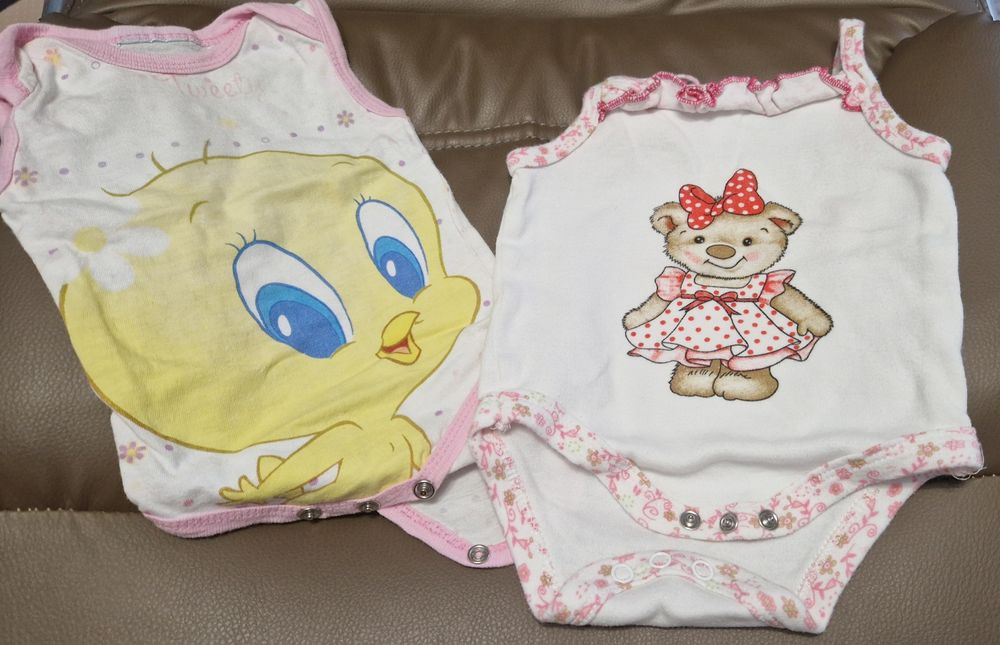 Продавам бебешки дрешки