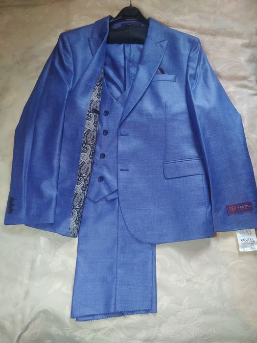 Костюм турецкий современный мужской тройка