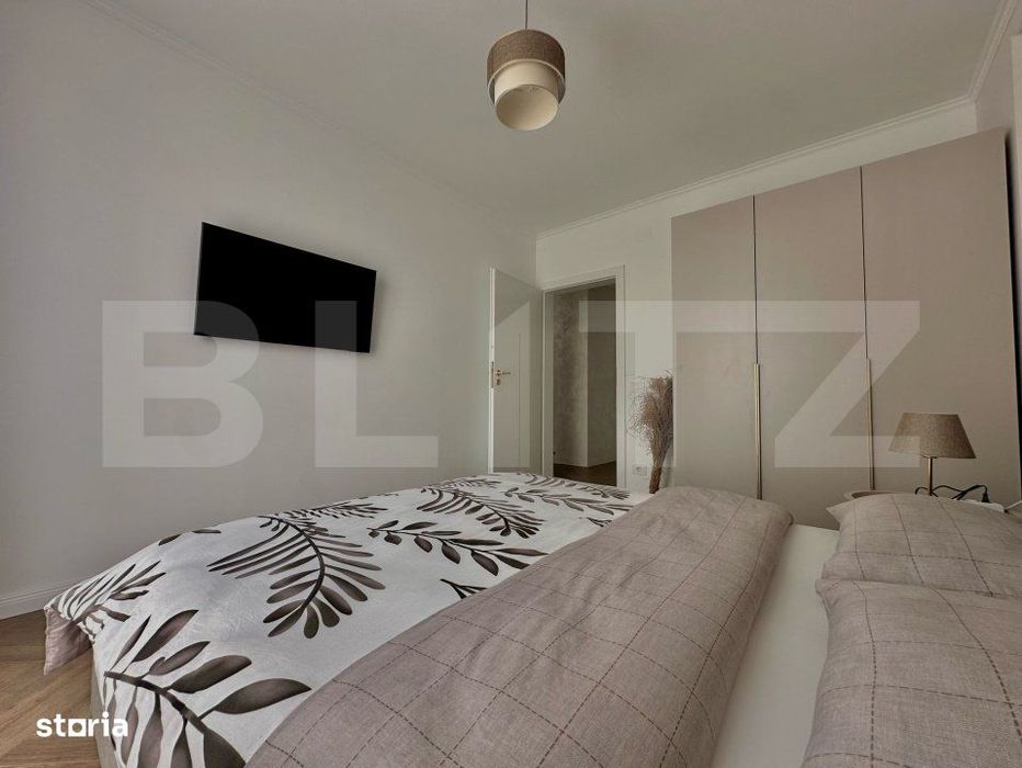 Apartament cu 3 camere, 62 mp, zona Prima Arena — fotografia 3
