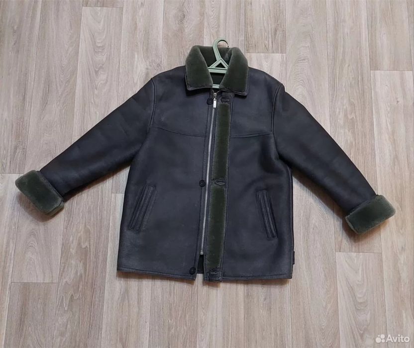Новая дубленка 52 - 54 размер