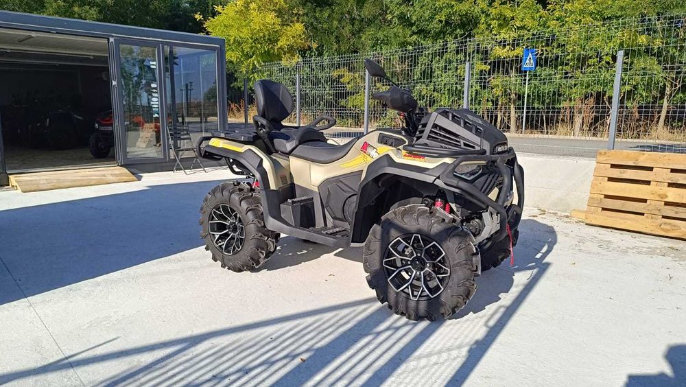 Atv Loncin XWolf 700 MUD T3 cu 47cai-nou-0km- stoc ATV Dobrogea