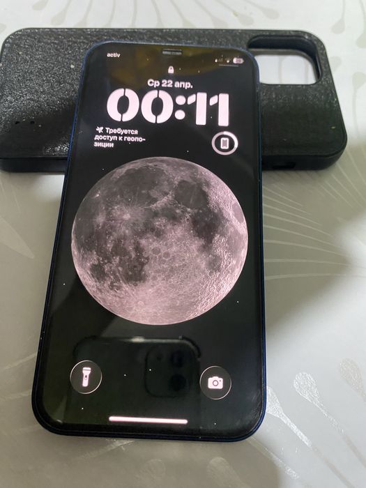 Айфон 12 64гб Емкост 77