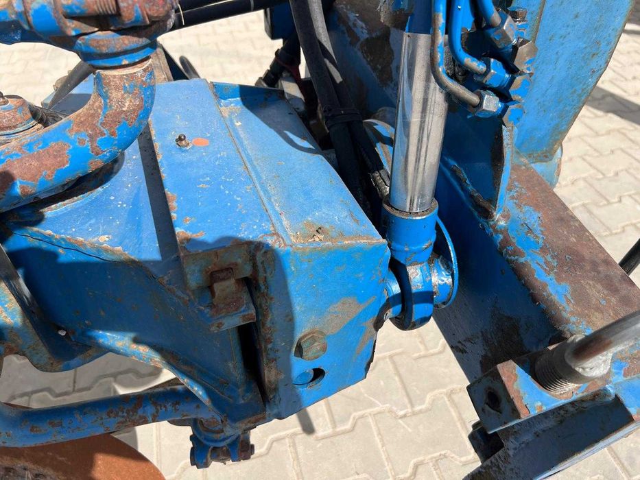 Плуг Rabe Werk – 3 бразди (тела), обръщателен, хидравличен (мин. 100 к.с.)
