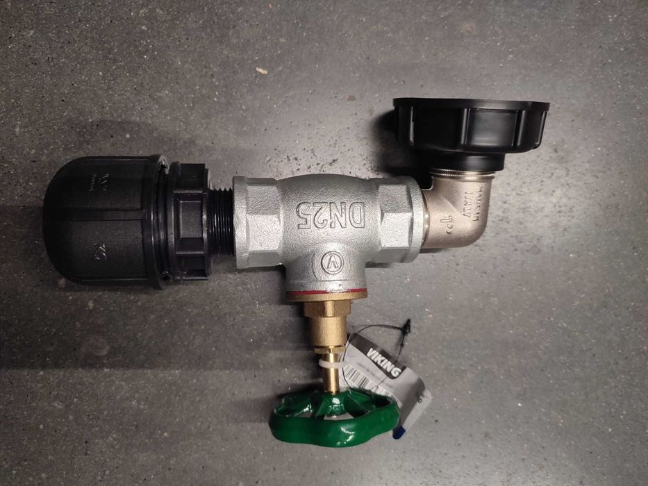 Reductie pentru butoi IBC reducție bazin 1000 L adaptor pentru cub