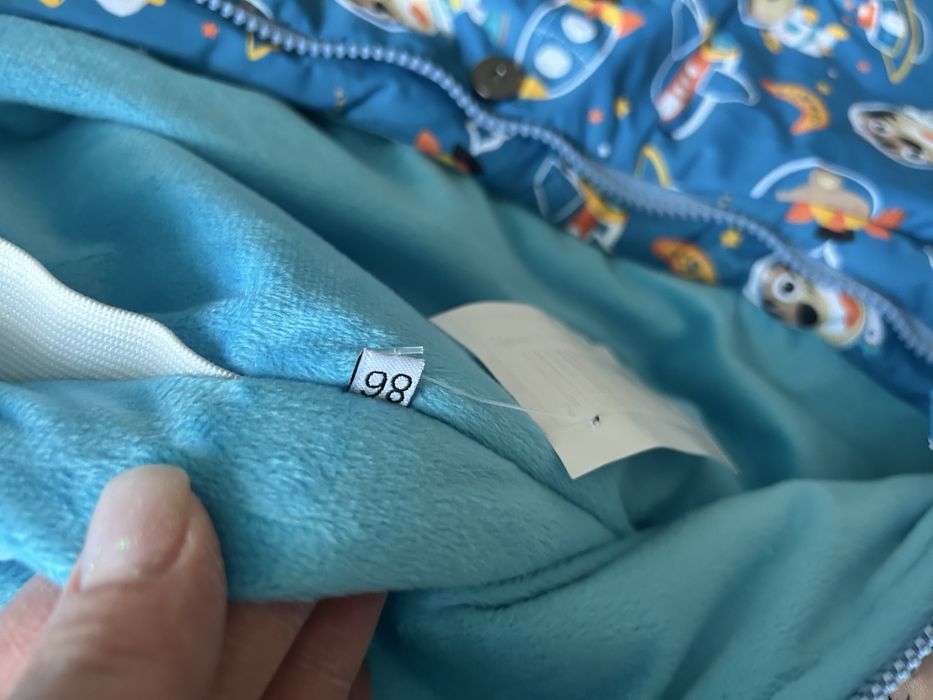 Комбенизон на мальчика