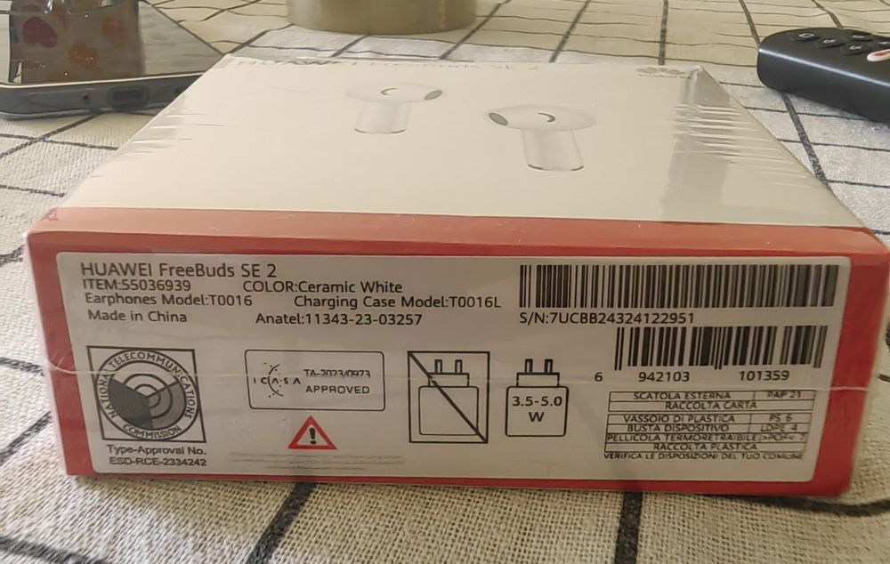 HUAWEI FreeBuds SE 2 чисто нови