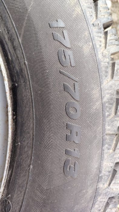 Шины Шипованные с дисками