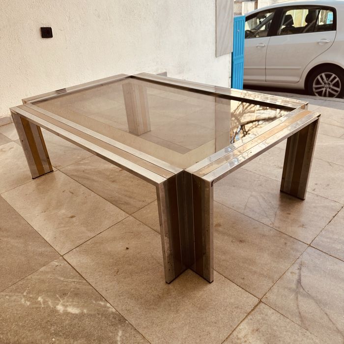 Дизайнерска холна маса – стил Romeo Rega, 70-те