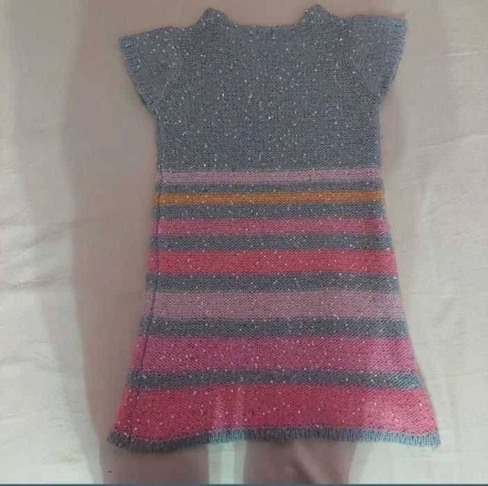 Rochie cu paiete/ bluză 128