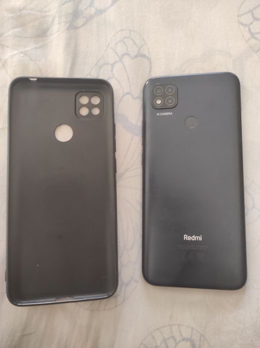 Redmi 9c rangi qora baxtga sotiladi 4/128 xotira