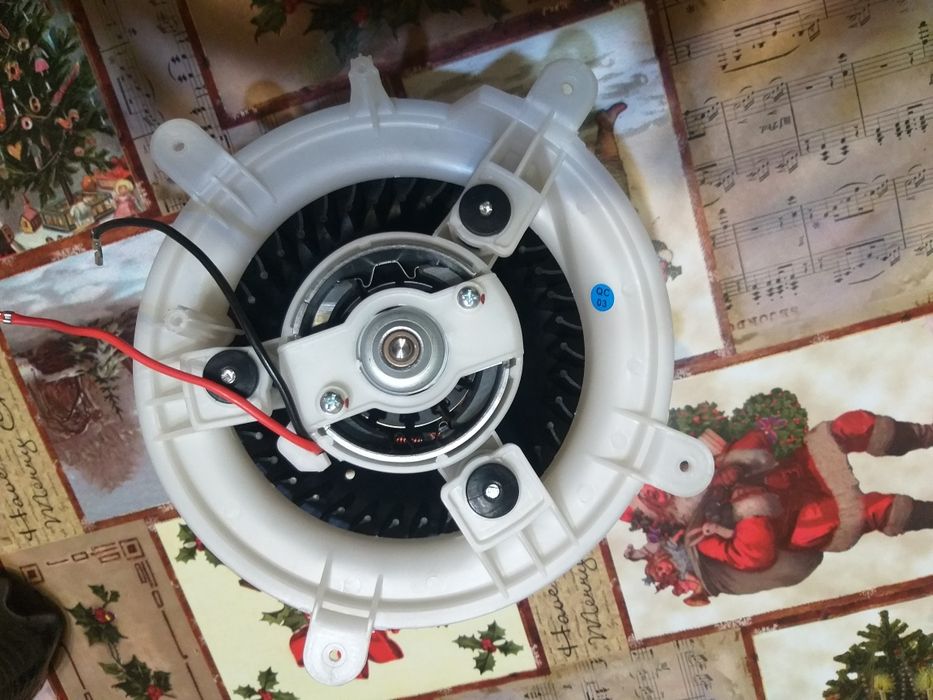 Мотор печки мерс W 210