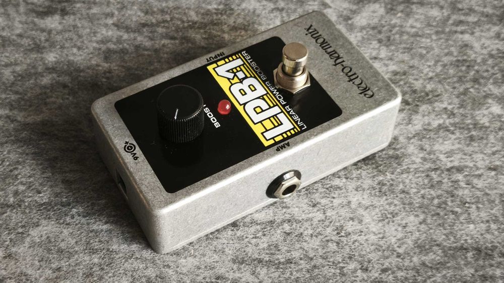 Pedala chitara Electro-Harmonix LPB-1 Booster USA - Garantie!